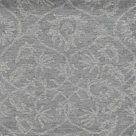 Dare2Decor 78 x 114 in. Wool Rug Grey DA3676657